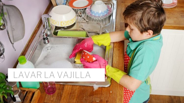 Las principales 5 tareas del hogar en las cuales los niños colaboran ...
